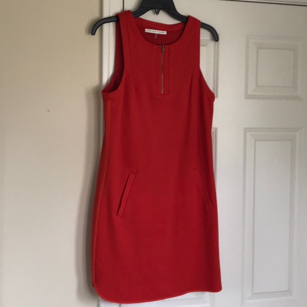 Trina Turk Fully Lined Sleeveless Knit Dress Sz 8